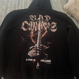 Bad Omens Hoodie M Like a Villain